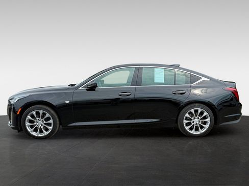 Used 2021 Cadillac CT5 Premium Luxury w/ Climate Package AWD/4WD image 8