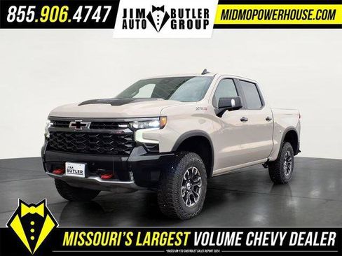 New 2026 Chevrolet Silverado 1500 ZR2 image 1