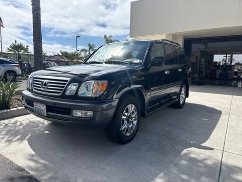 Used 2007 Lexus LX 470 4WD image 2