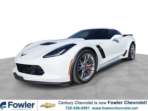 Used 2017 Chevrolet Corvette Z06 w/ Battery Protection Package image 1