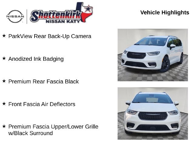 Used 2023 Chrysler Pacifica Touring w/ S Appearance Package FWD image 12