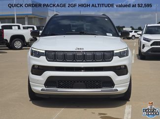 Used 2022 Jeep Compass High Altitude AWD/4WD video 3
