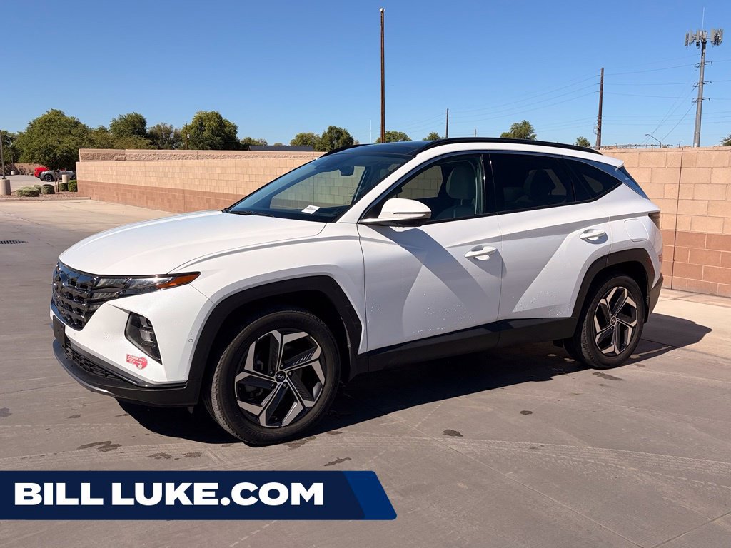Used 2024 Hyundai Tucson Limited AWD/4WD image 1