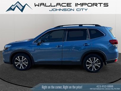Used 2019 Subaru Forester Limited w/ Popular Package #3