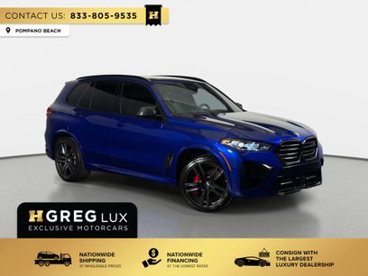 Used 2025 BMW X5 M Competition