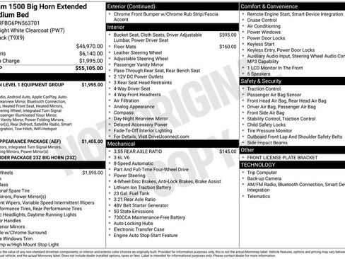 Used 2023 RAM 1500 Big Horn image 6