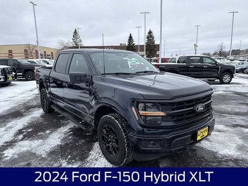 Used 2024 Ford F150 XLT w/ Equipment Group 302A MID image 5