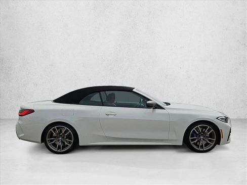Used 2021 BMW M440i Convertible w/ Premium Package RWD image 4