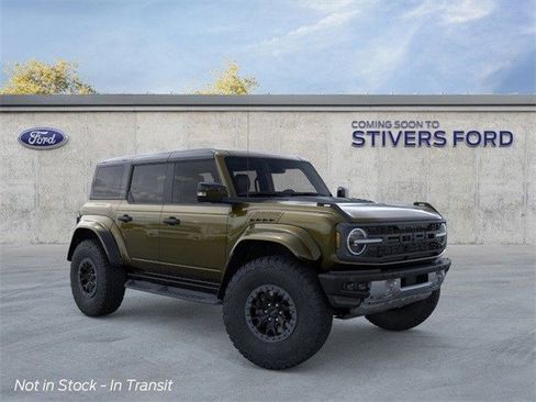 New 2025 Ford Bronco Raptor image 8