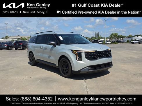 New 2027 Kia Carnival SX w/ Dark Edition Package FWD image 1