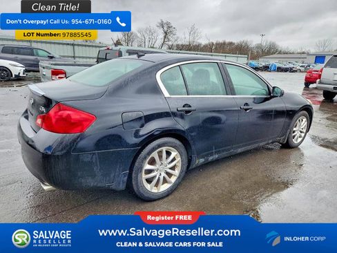 Used 2008 INFINITI G35 x Sedan w/ Premium Pkg image 4