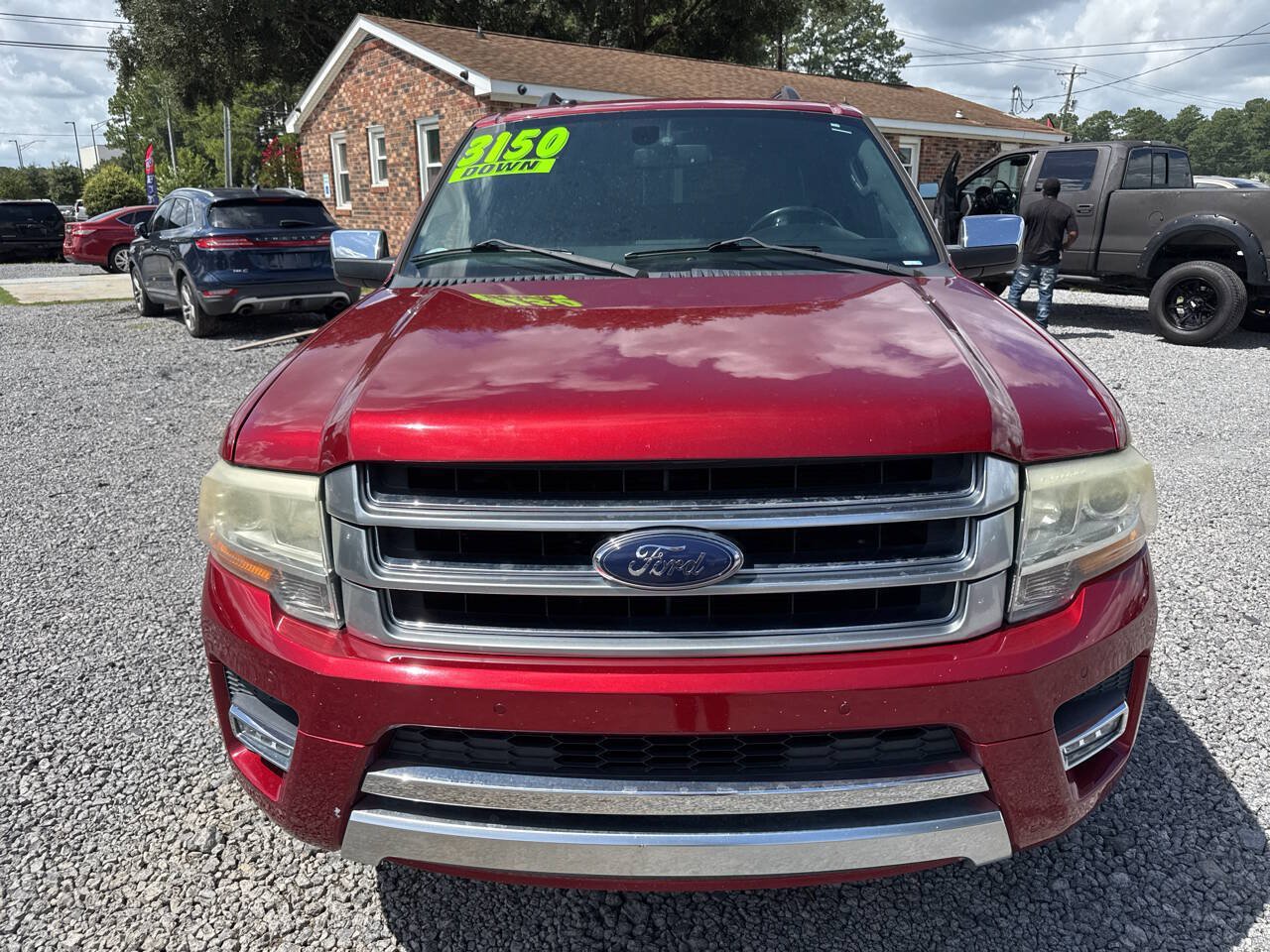 Used 2015 Ford Expedition Platinum RWD image 8