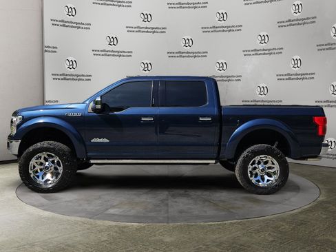 Used 2020 Ford F150 Lariat w/ Equipment Group 502A Luxury image 2