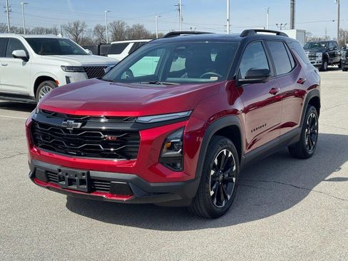 Used 2025 Chevrolet Equinox RS w/ Safety and Technology Package image 8