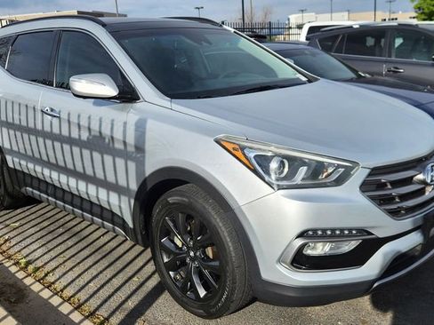 Used 2017 Hyundai Santa Fe Sport w/ 2.0T Ultimate Tech Package 05 AWD/4WD image 1