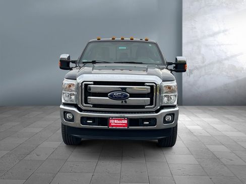 Used 2014 Ford F350 Lariat w/ Lariat Ultimate Package image 2