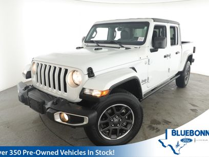 Certified 2022 Jeep Gladiator Overland w/ Popular Equipment Package