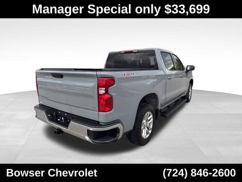 Used 2024 Chevrolet Silverado 1500 LT AWD/4WD image 5