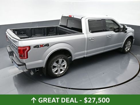 Used 2016 Ford F150 Platinum w/ Max Trailer Tow Package image 45
