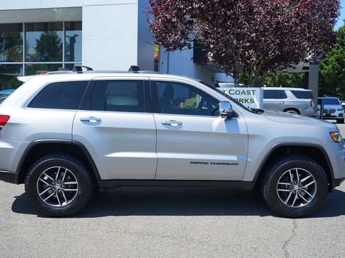 Used 2017 Jeep Grand Cherokee Limited w/ Luxury Group II AWD/4WD image 6