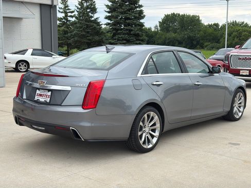 Used 2018 Cadillac CTS Luxury AWD/4WD image 8
