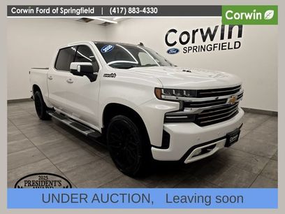 Used 2020 Chevrolet Silverado 1500 High Country w/ Technology Package