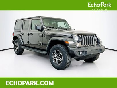 Used 2022 Jeep Wrangler Sport S