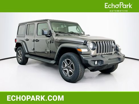 Used 2022 Jeep Wrangler Sport S image 1