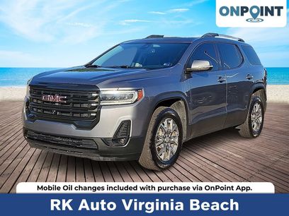 Used 2021 GMC Acadia SLT w/ Technology Package