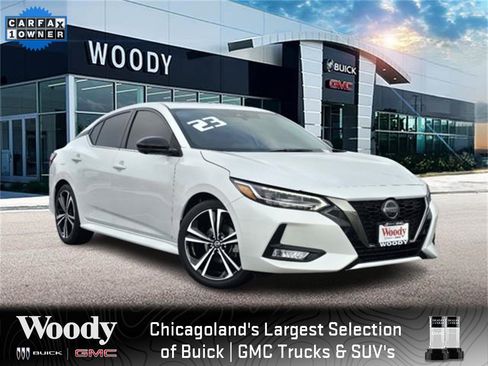 Used 2023 Nissan Sentra SR w/ SR Premium Package image 1