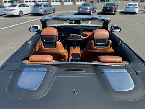 Used 2017 Mercedes-Benz S 550 Cabriolet image 22