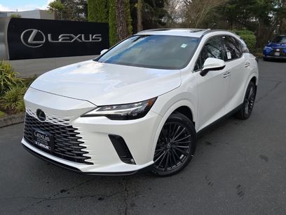 New 2026 Lexus RX 350h