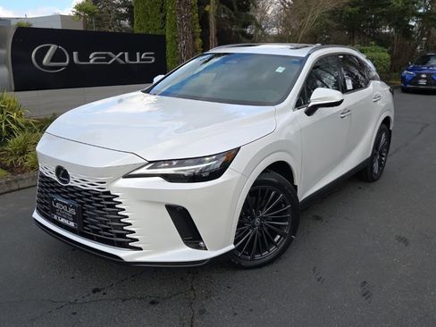 New 2026 Lexus RX 350h image 1