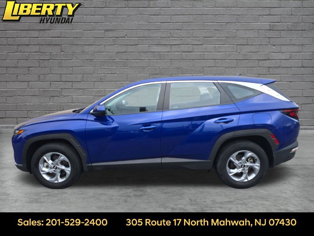 Certified 2024 Hyundai Tucson SE AWD/4WD image 3