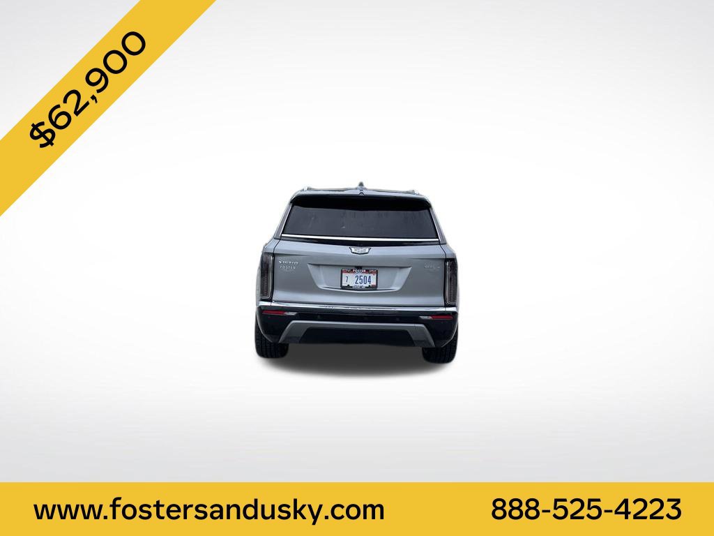 Used 2026 Cadillac Vistiq Luxury AWD/4WD image 4