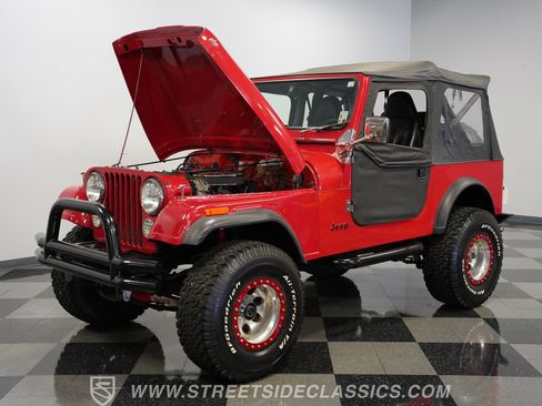 Used 1986 Jeep CJ 7 image 31