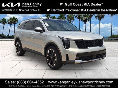 New 2026 Kia Sorento EX