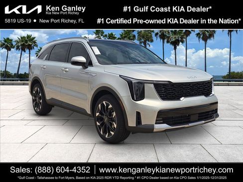 New 2026 Kia Sorento EX FWD image 1