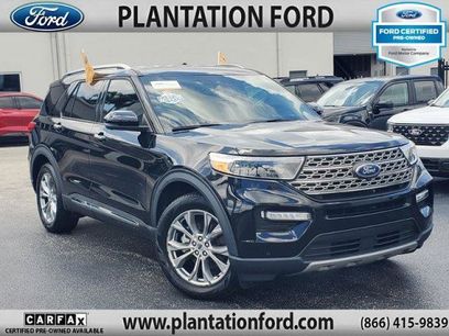 Certified 2023 Ford Explorer Limited w/ Limited Technology Package