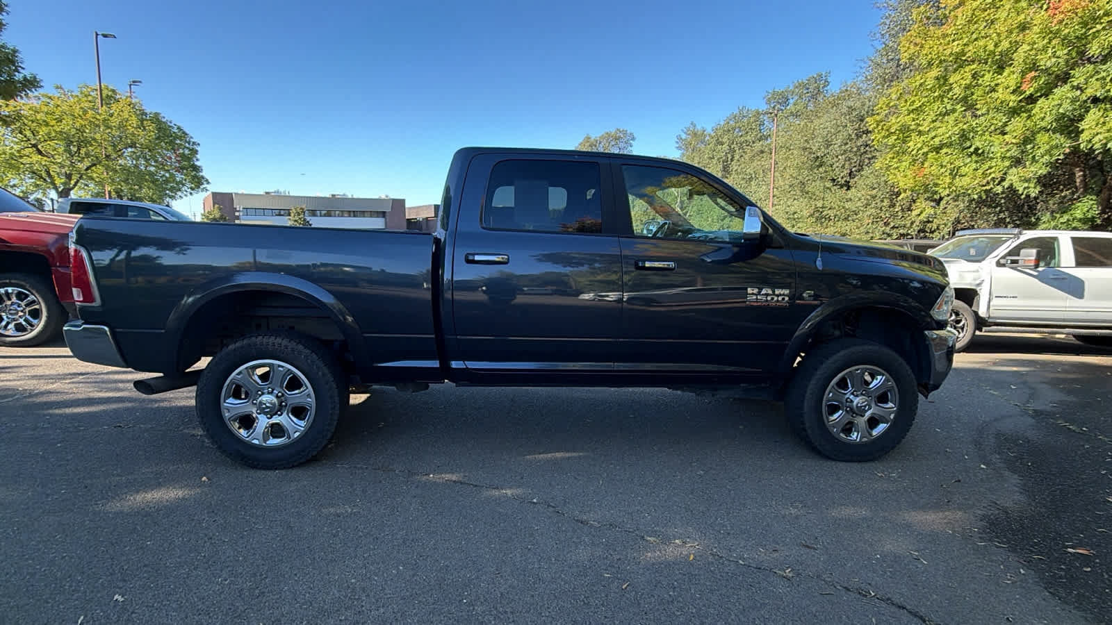 Used 2014 RAM 2500 Laramie w/ Protection Group AWD/4WD image 4