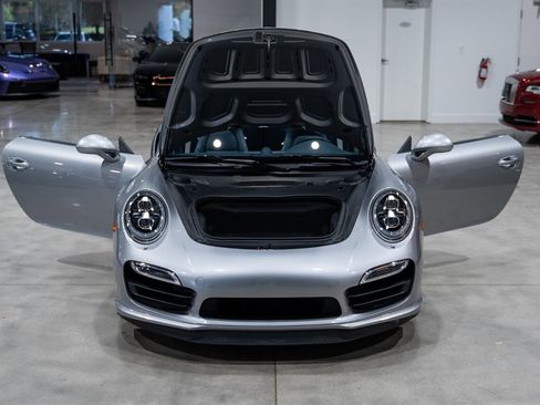 Used 2015 Porsche 911 Turbo w/ Sport Chrono Package AWD/4WD image 40