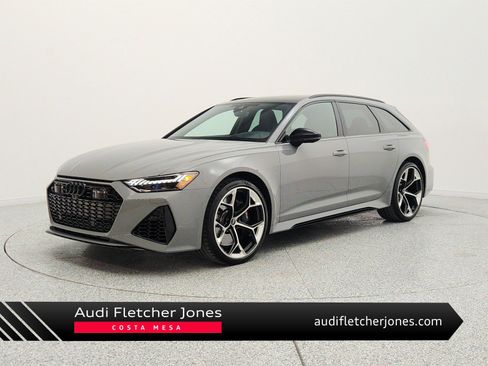 Used 2025 Audi RS 6 performance AWD/4WD image 1