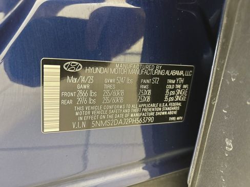 Used 2023 Hyundai Santa Fe SEL image 10