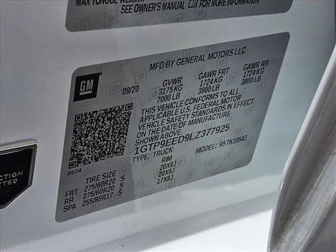 Used 2020 GMC Sierra 1500 AT4 w/ AT4 Premium Package AWD/4WD image 15