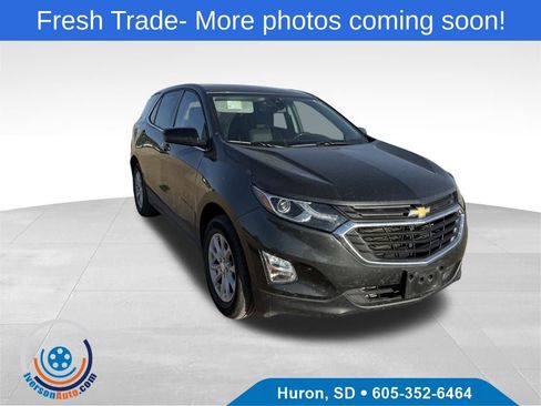 Used 2020 Chevrolet Equinox LT w/ Driver Convenience Package AWD/4WD image 1