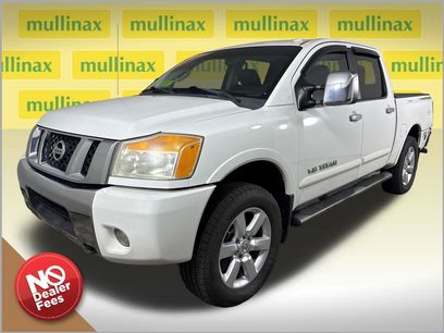 Used 2012 Nissan Titan SL w/ SL Max Utility Pkg