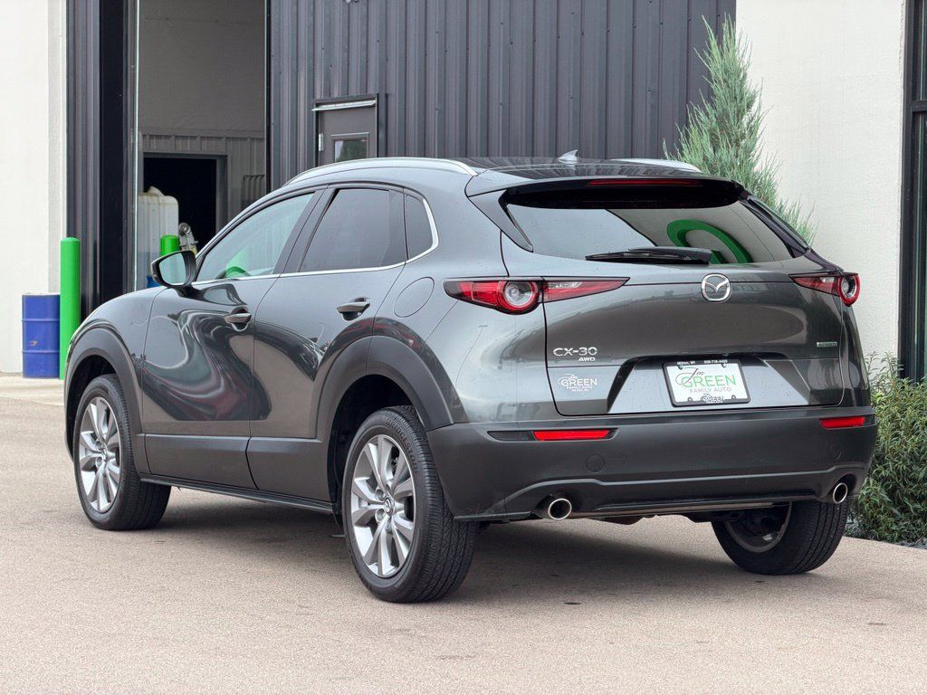 Used 2023 MAZDA CX-30 AWD 2.5 S w/ Premium Package image 3