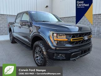 Certified 2025 Ford F150 Tremor w/ Bed Utility Package AWD/4WD 360° Tour