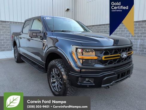 Certified 2025 Ford F150 Tremor w/ Bed Utility Package AWD/4WD image 1