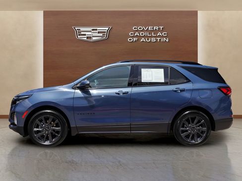 Used 2024 Chevrolet Equinox RS w/ LPO, Floor Liner Package FWD image 2